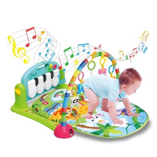 Tapete Musical com Piano Infantil Atividades multifucional Educativo Com Mobile