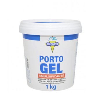Emulsificante PortoGel 1kg - Du Porto