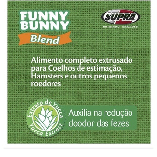 Funny Bunny Blend Coelhos e Pequenos Roedores 500GR (4)