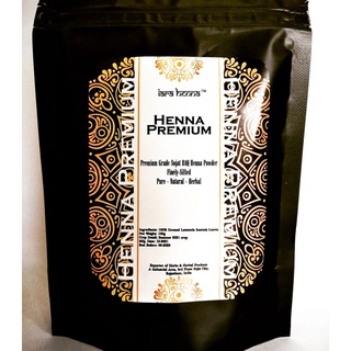 Henna Powder Da Índia - 100g FRETE GRATIS + BRINDE Tinta vegetal em pó 100% natural e vegetal sem química.