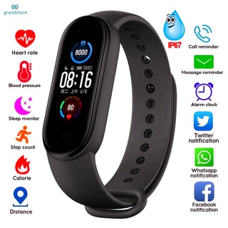 Smart Watch Bluetooth Heart Rate Blood Pressure Monitor (6)