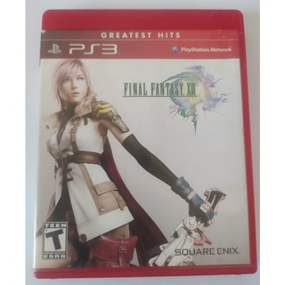 Final Fantasy XIII Mídia Física PS3 - Envio Imediato