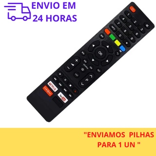 Controle Remoto Tv Philco Smart 4k Tecla Netflix Globo Play You Tube