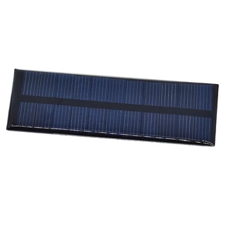 Mini Painel Placa Solar 5,5V 70mA 90X30mm 0.38w
