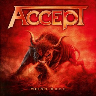 ACCEPT - BLIND RAGE (DELUXE EDITION)(CD/DVD)