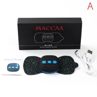 Massageador Mini Sem Fio Carregamento USB 6 Modos de Massagem Dois Modelos Pra Você Escolher.