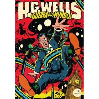 Box - A ficção científica de H. G. Wells + Marcador + Card (4)