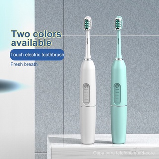 escova de dentes elétrica 2 Em 1 Elétrico Ultrassônico Sonic Dental Scaler Escova De Dente USB Limpador De Dentes Whiten Teeth Ferramenta Para Remover Tártaro