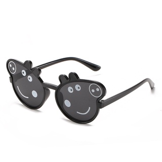 Óculos De Sol De Sol Infantil Fofo Peppa Pig Com Uv400 (2)