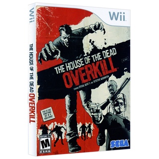 Jogo Nintendo wii House of The Dead, The - Overkill