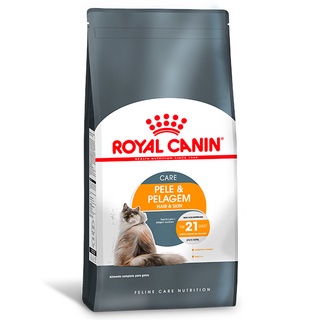 Ração Royal Canin Hair & Skin Care para Gatos Adultos - 400g