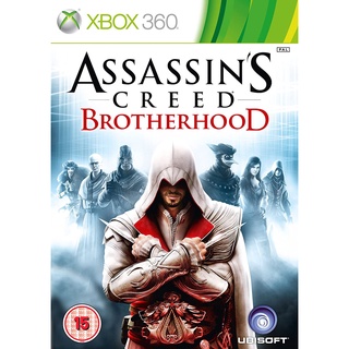 Assassins Creed 2 Brotherhood - Xbox 360 LTU ou RGH - Leia o anuncio.