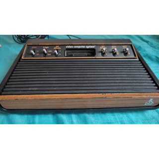 Video game Console Atari 2600 Americano Wood Heavy sixer