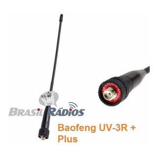 2 x Antenas Ht Baofeng Uv-3r + Plus - Dual Band