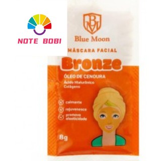 Máscara para limpeza Facial Skin Care - Blue Moon (6)