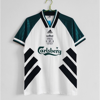 1993/1995 Camisa De Futebol Liv168erpool Retro Away Camisetas De Time Camisas Esporte Do Football Shirt Tailandesa Qualidade 1:1 (1)