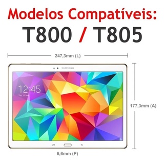 Película De Vidro Tablet Samsung Galaxy Tab S 10.5 T800