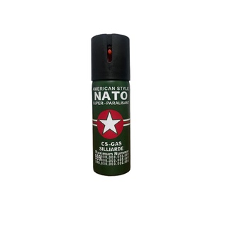 Spray De Defesa Pessoal Nato Verde Hiper Forte 60ml