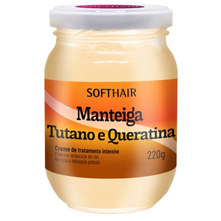 Manteiga Tutano e Queratina 220G SOFTHAIR