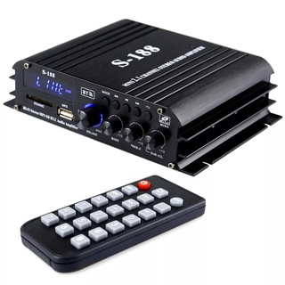 S-188 Mini Amplificador de Potencia de Audio
