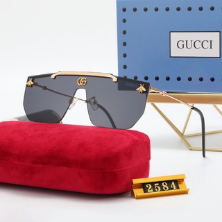 Óculos de sol da moda Gucci europeus e americanos de grande porte 2021, uv400