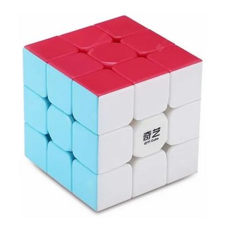 Cubo Mágico Profissional 3x3x3 Qiyi Warrior Original Stickersless