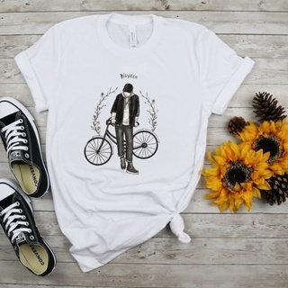 Camiseta RM: Bicycle - COLEÇÃO BTS