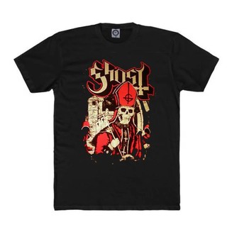 Camiseta Ghost - Evil Pope Masculina
