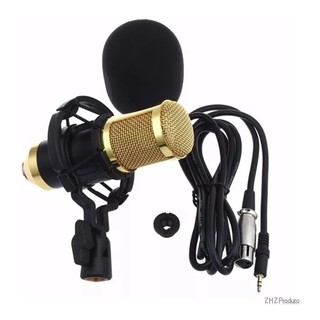 Microfone Condensador Bm 800 Podcast Bm800 Studio Gravação
