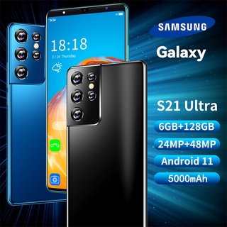 Celular Galaxy s21 Ultra 6 + 128GB Barato Android 5G Smartphone Original