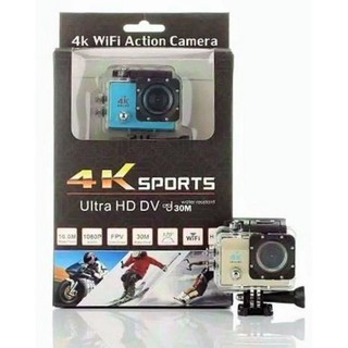 Camera Sports Hd Dv 1080p 4K Wifi 30m Prova De Agua (1)