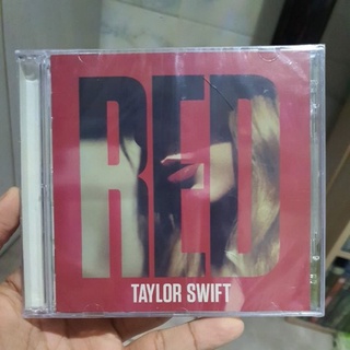 Cd Taylor Swift Red Deluxe Duplo Lacrado
