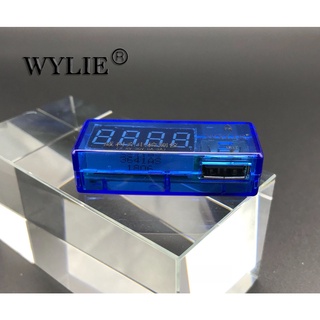 Testador Digital Usb Medidor Voltagem Amperagem WYLIE WL-616 (4)