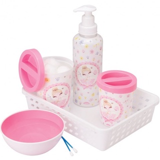 Kit Higiene Para Bebê Com 5 Peças Meninas - Plasútil (4)