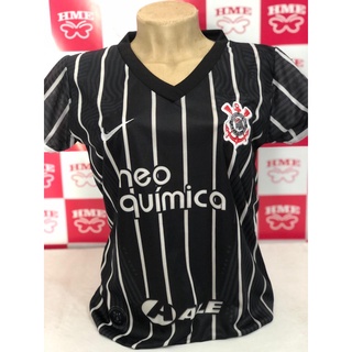 Camisa do Corinthians Listrada - Feminina Baby Look SUPER PROMOÇÃO Garanta já a sua !!