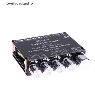 Lovelyctushb Placa Amplificadora Subwoofer Bluetooth 5.0 2.1 Canais De Áudio Estéreo