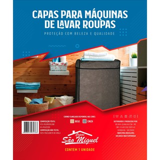 Capa Maquina Lavar Roupas Electrolux Consul Brastemp Colormaq 10 11 12 13 14 15 16 17 kg (3)