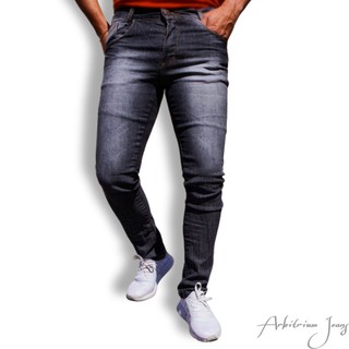 KIT 10 calças masculina jeans destroyed rasgada slim skinny atacado sacoleira oferta (5)