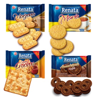 Biscoitos Renata 40 Saches Sabores Sortidos