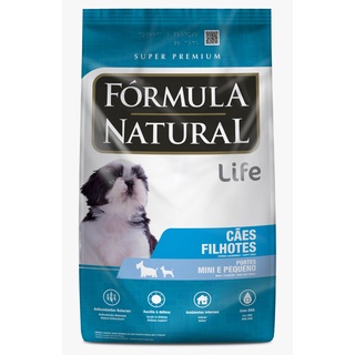 Fórmula Natural 2,5Kg Super Premium Ração para Cães Filhotes Mini e Pequeno 2,5 Kg