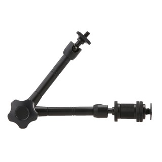 11 Inch Friction Articulating Magic Arm LCD Bracket 1/4 Hot Shoe Connector for DSLR Monitor Camcorder Flash Camera brack