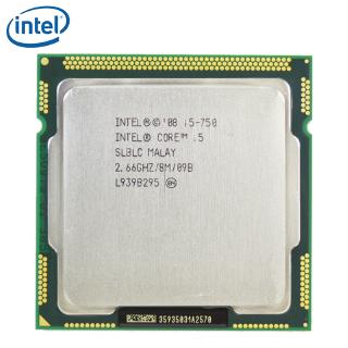 Processador Intel Core i5 750 Original 2.66GHz Cachê LGA 1156 para CPU Desktop