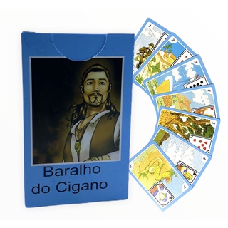 Baralho Tarot Cigano 36 Cartas + Manual - Baralho Do Cigano