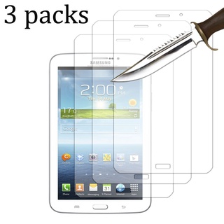 Película para Tablet for Samsung Galaxy Tab 3 7.0 SM-T210 SM-T211 7'' Screen Protector Tablet Protective Film Tempered Glass