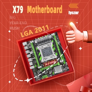 Placa Mãe X79 mATX INTEL LGA 2011 Mainboard