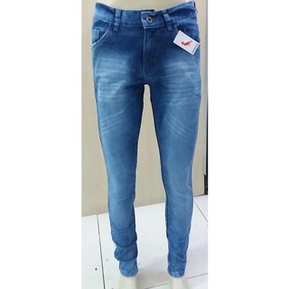 Calça Jeans Masculina Elastano Lycra Slim (1)