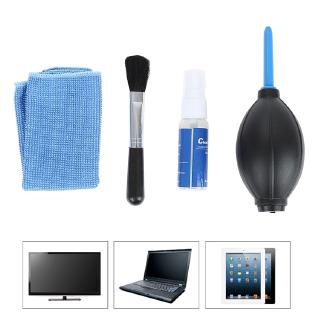 Computer screen camera cleaning set of four (1)