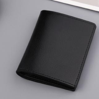 ROSE Negócios Homens Zipper Pocket Multi-Cartão Carteira De Couro De Crédito (7)