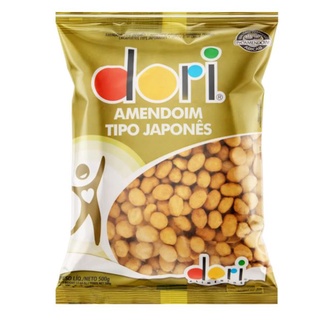 Pacote Amendoim Japonês 500g - Dori