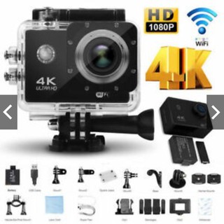 Compartilhar: Favorito (37) Câmera Filmadora Sport 4k Ultra Hd Estilo Go Pro Ação Sport
